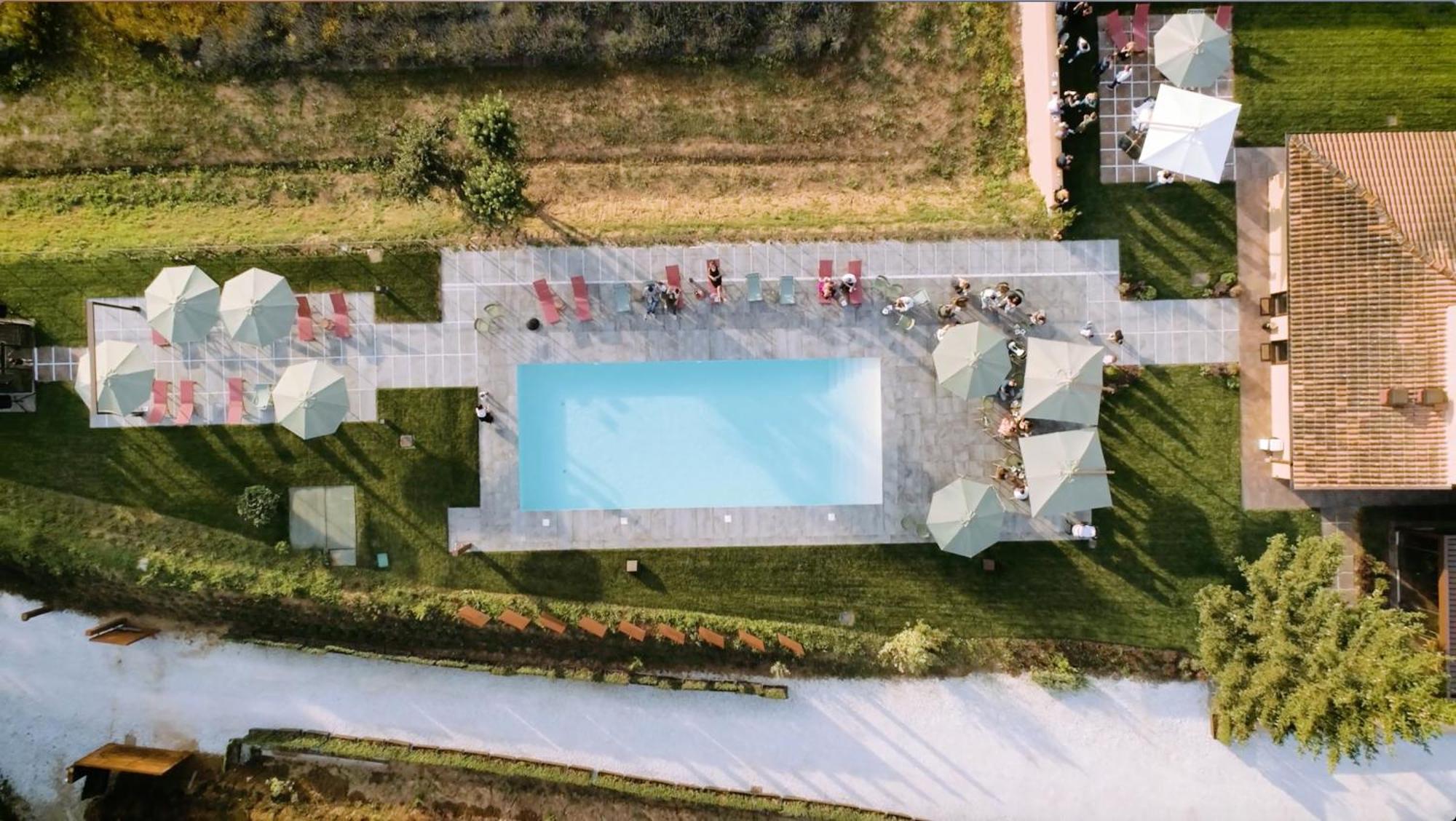 Valle Azzurra Galleno Bagian luar foto